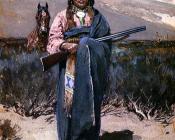 Indian Brave - 亨利·法尔尼